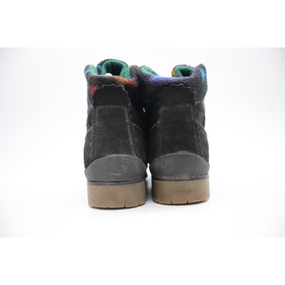 Tecnica Black Ankle Boots with Colorful Pattern - Picture 5 of 9